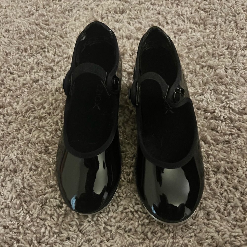 Capezio tele tone tap shoes
